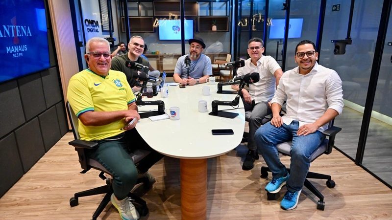 David Almeida consolida aliança com cinco partidos e amplia base para disputar o Governo do Amazonas