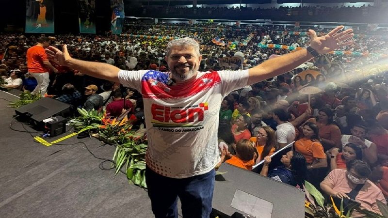 Ao lado de Augusto Cury, Elan Alencar lança sua pré candidatura a deputado estadual pelo Avante