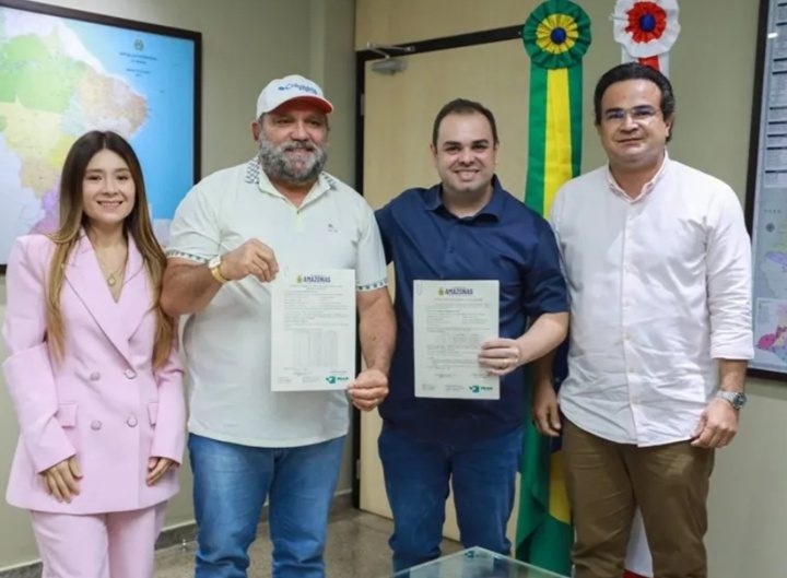 Com articulação de Nicson Marreira, Roberto Cidade concede licença para início das obras da Ponte do Abial