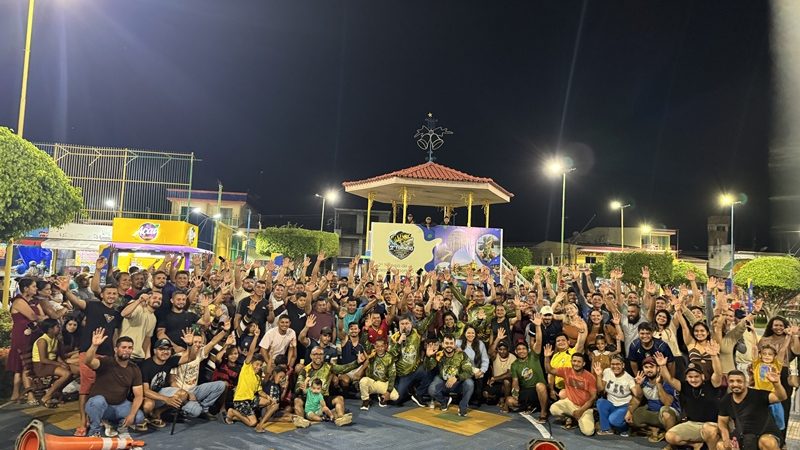 A Prefeitura Municipal de Lábrea realizou neste domingo o 2º Torneio de Pesca Esportiva