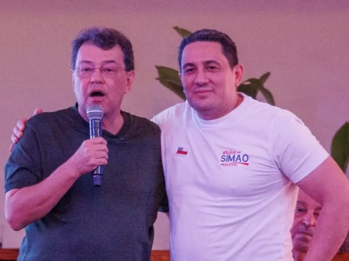 Em noite histórica, Simão Peixoto reúne mais de 800 lideranças de Manaus e recebe reconhecimento de Eduardo Braga; veja vídeo