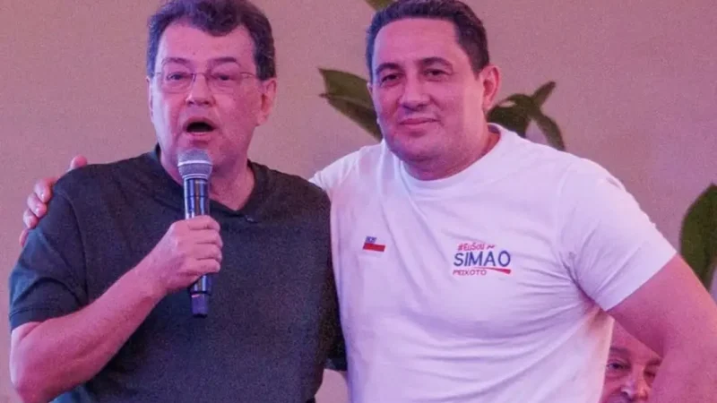 Em noite histórica, Simão Peixoto reúne mais de 800 lideranças de Manaus e recebe reconhecimento de Eduardo Braga; veja vídeo