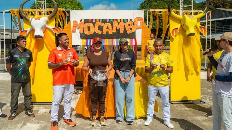 Prefeitura de Parintins realiza sorteio da ordem de apresentação e inicia contagem regressiva para a 21ª edição do Festival Folclórico do Mocambo