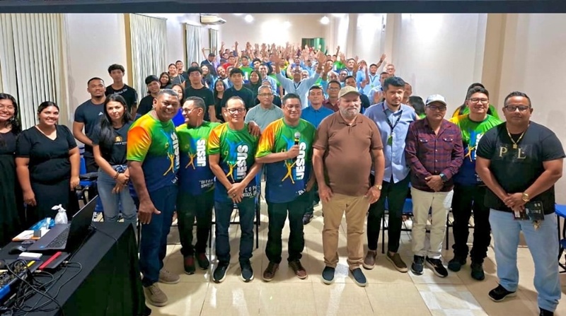 MARCHA PARA JESUS TEFÉ 2026“Eu e o Pai somos um.”João 10:30