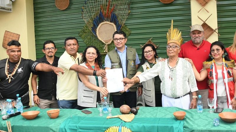 Inauguração da nova sede da Funai reforça compromisso com os povos indígenas em Tefé