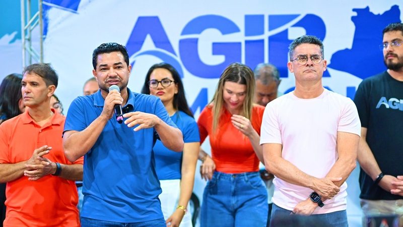 David Almeida fortalece alianças no lançamento da pré-candidatura do investigador da Polícia Civil Daniel Lima