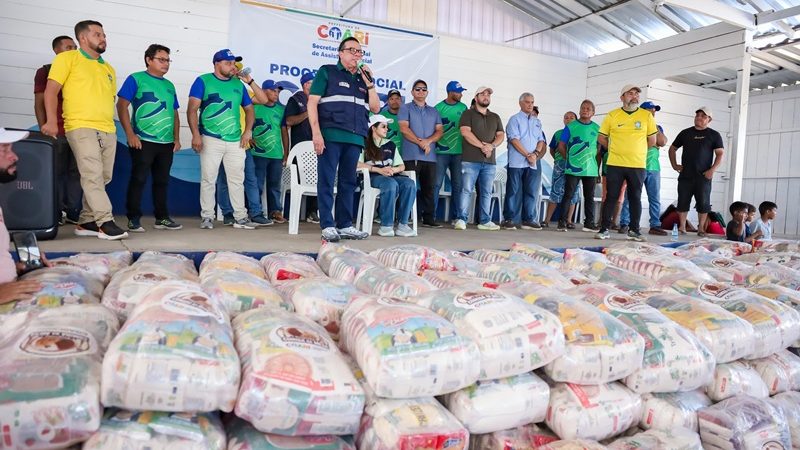 Coari Comida na Mesa chega à zona rural e amplia segurança alimentar para 10 mil famílias do município