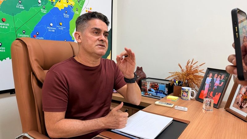 David Almeida aciona Justiça Criminal após acusações falsas feitas por Walter Cruz