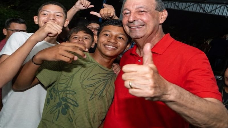 Nova pesquisa confirma Omar na liderança para o Governo do Amazonas com ampla vantagem no interior