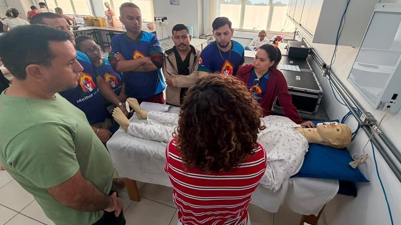 Coari conclui capacitação das equipes para implantação do Programa Melhor em Casa