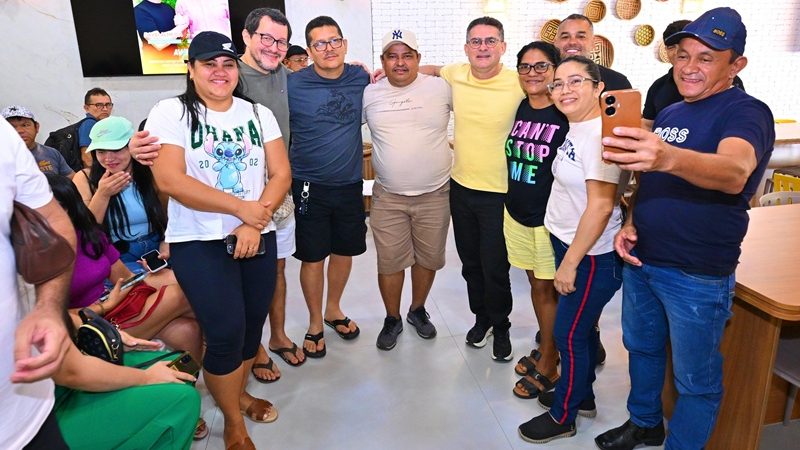 David Almeida reúne lideranças do Distrito Industrial e amplia diálogo para construção de propostas para o Amazonas