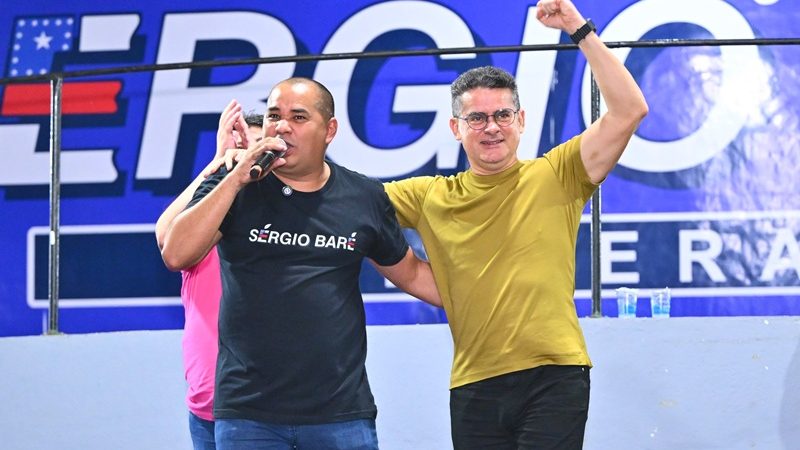Sérgio Baré apresenta David Almeida às principais lideranças da Colônia Santo Antônio e reforça apoio na Zona Norte