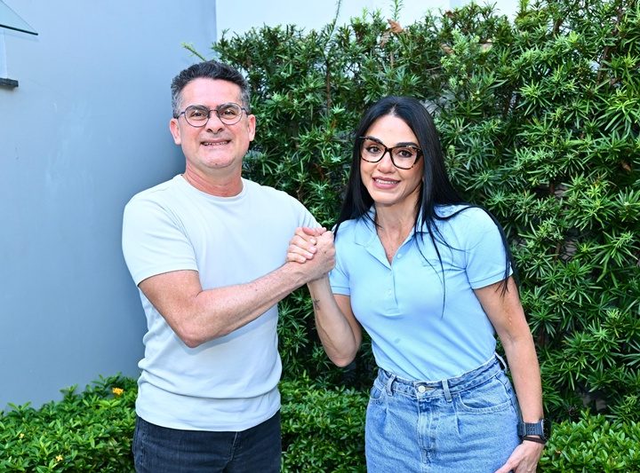 David Almeida anuncia Dra. Shádia como vice na chapa para Governo do Amazonas