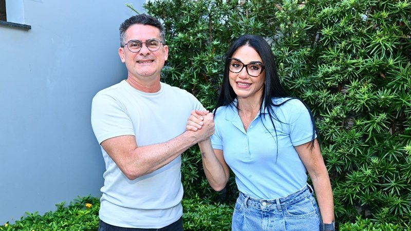 David Almeida anuncia Dra. Shádia como vice na chapa para Governo do Amazonas