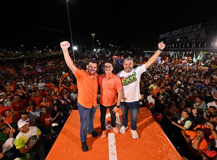 Elan Alencar oficializa candidatura a deputado estadual pelo Avante e reforça compromisso com os amazonenses
