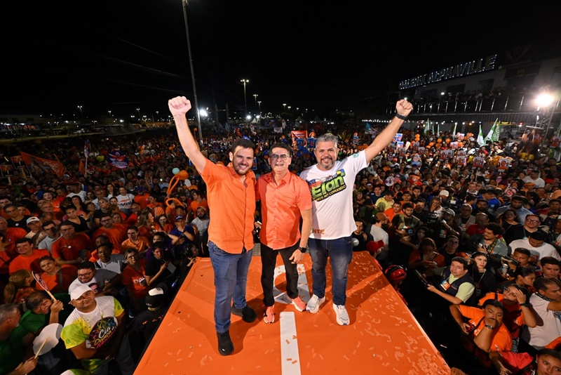 Elan Alencar oficializa candidatura a deputado estadual pelo Avante e reforça compromisso com os amazonenses