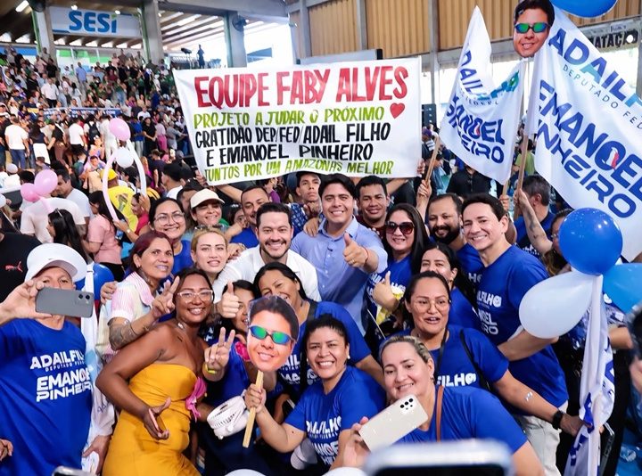Emanoel Pinheiro oficializa candidatura a deputado estadual durante convenção do PSD no Amazonas