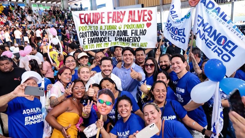 Emanoel Pinheiro oficializa candidatura a deputado estadual durante convenção do PSD no Amazonas